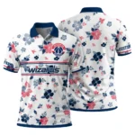 washington-wizards-polo-shirt-customized-floral-pinstripe-blue-white-best-selling.webp