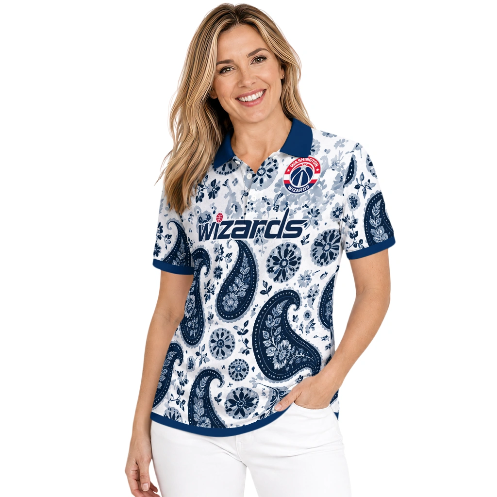 washington-wizards-polo-shirt-customized-paisley-florals-blue-white-latest-model.webp