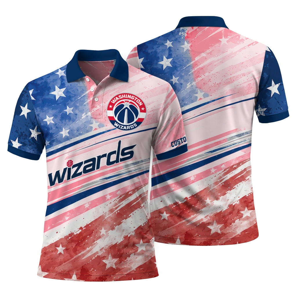 washington-wizards-polo-shirt-customized-star-stripes-red-blue-fashion-forward.webp